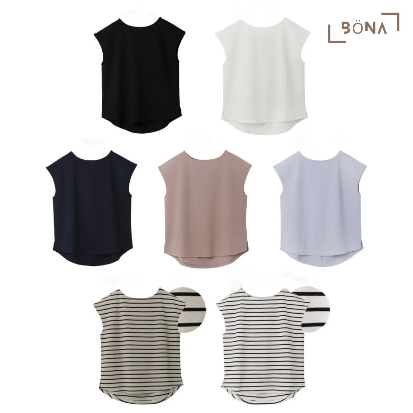 高雅一字領上衣 French Chic Elegant Top