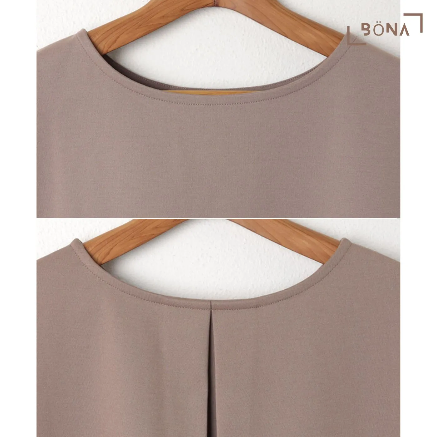 高雅一字領上衣 French Chic Elegant Top