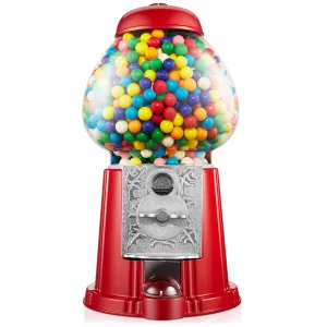 15" Gumball Machine - Red