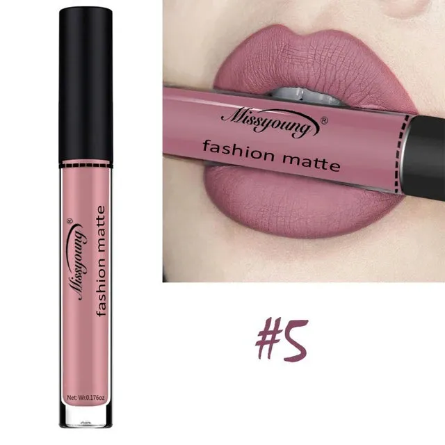 17 Shades of Chic: Sexy Black Matte Lipgloss