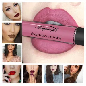 17 Shades of Chic: Sexy Black Matte Lipgloss