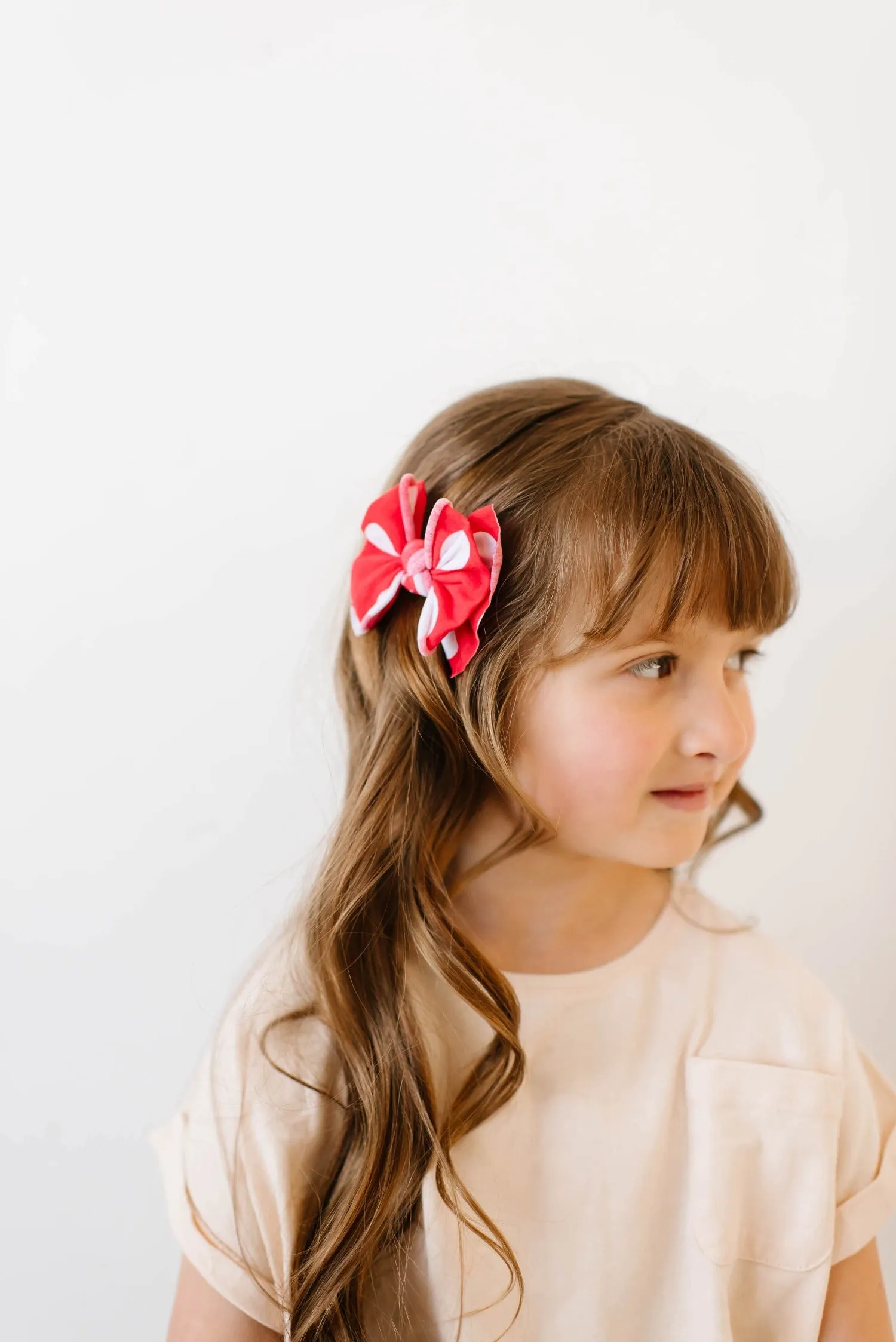 2PK PRINTED BABY FAB CLIPS: winnie