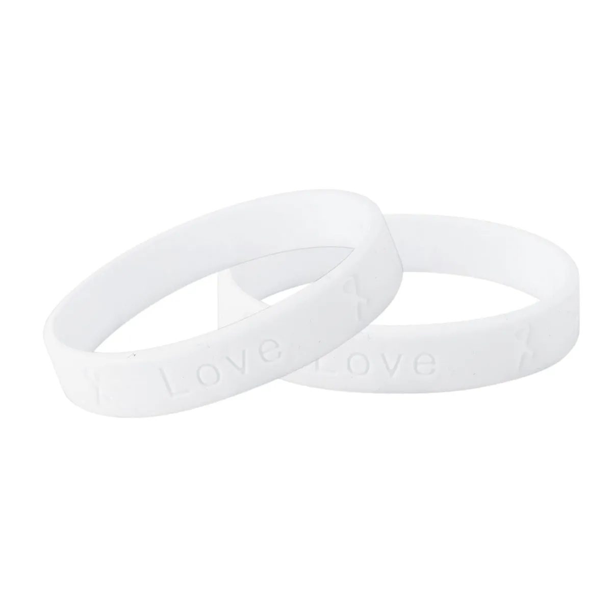 Adult Bone Cancer Silicone Bracelet Wristbands