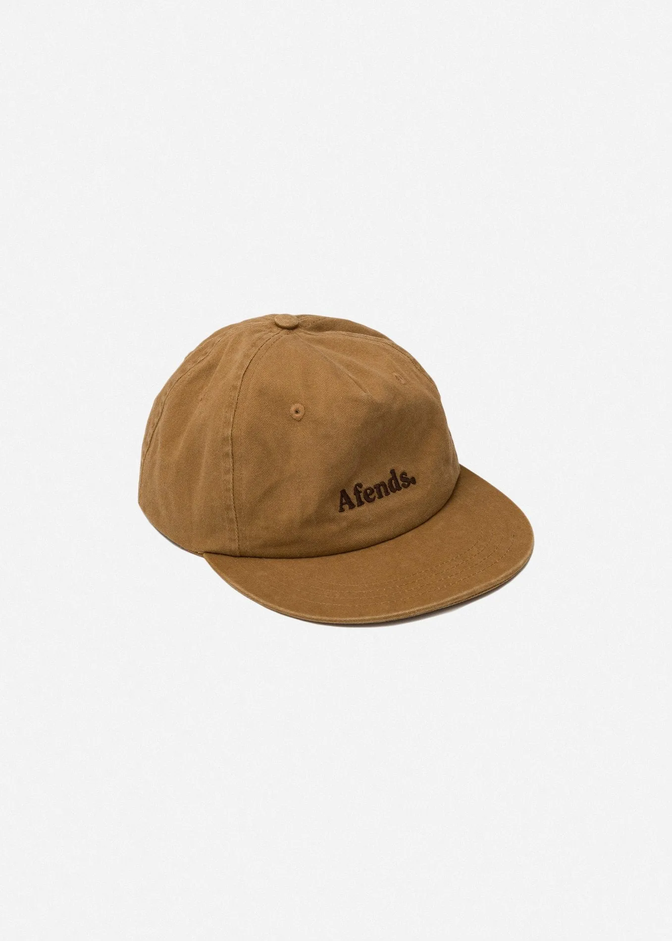 Afends Unisex Stock - Unstructured Cap