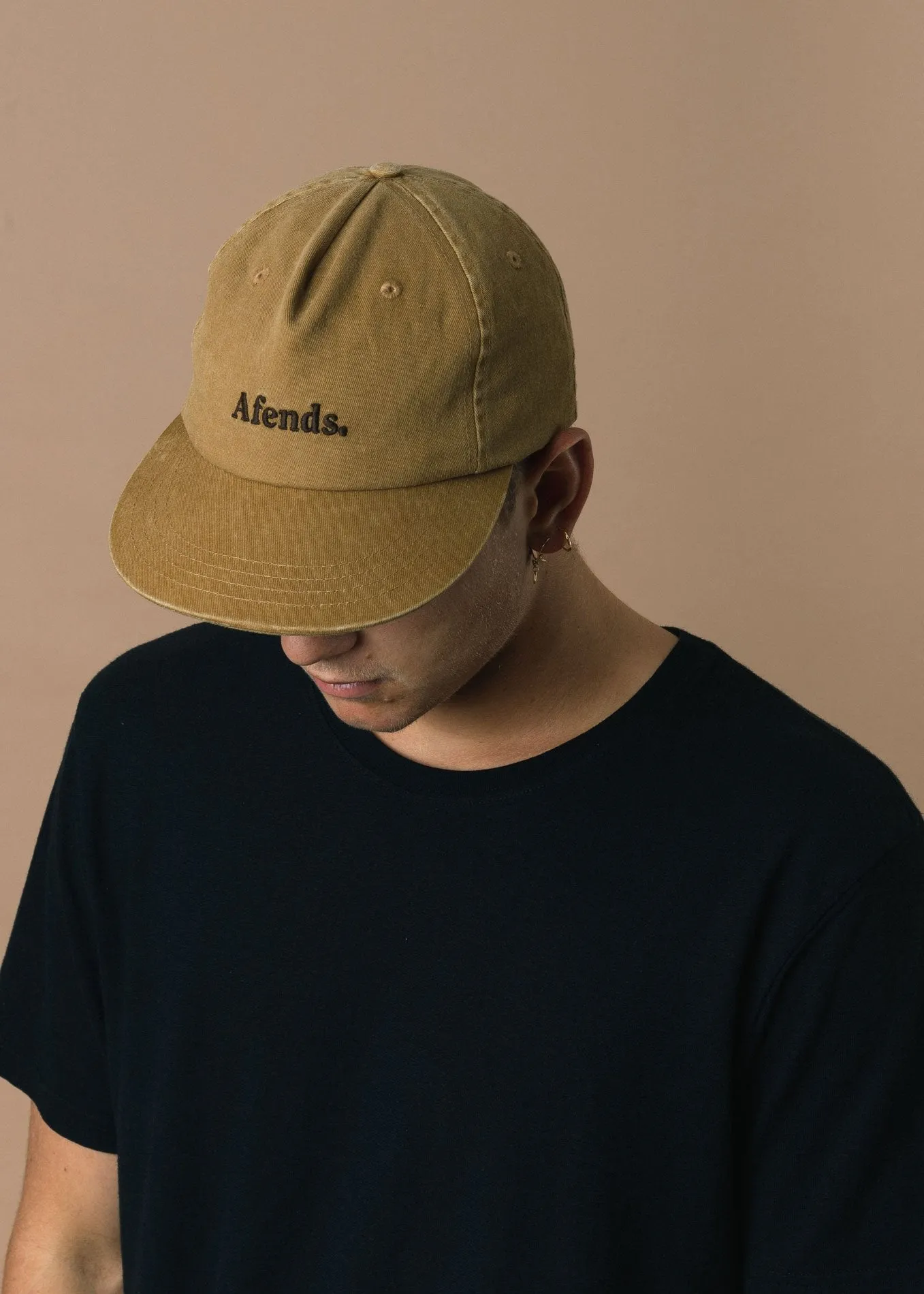 Afends Unisex Stock - Unstructured Cap