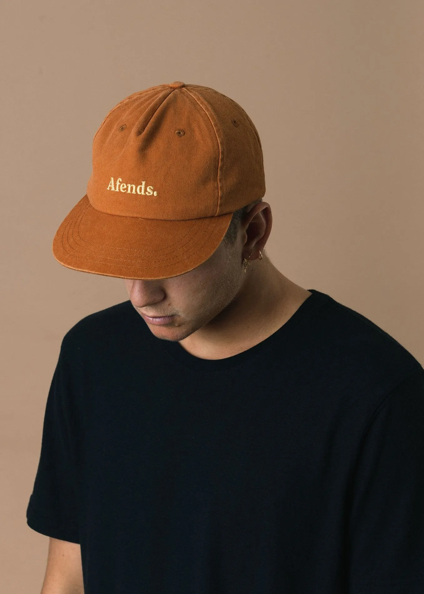 Afends Unisex Stock - Unstructured Cap