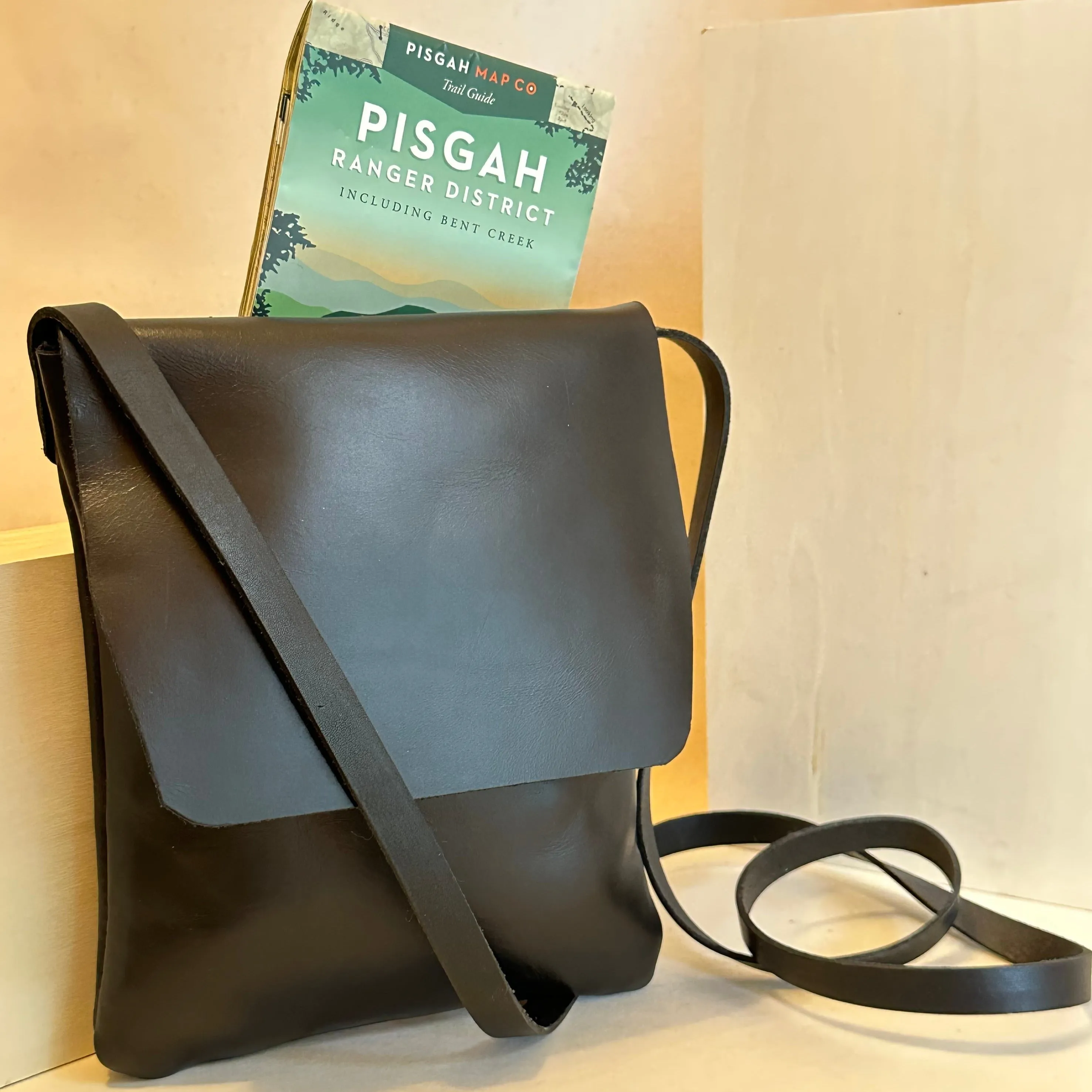 Black Essential Cross Body Bag