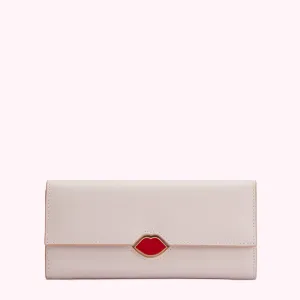 BLUSH ENAMEL LIP CORA WALLET