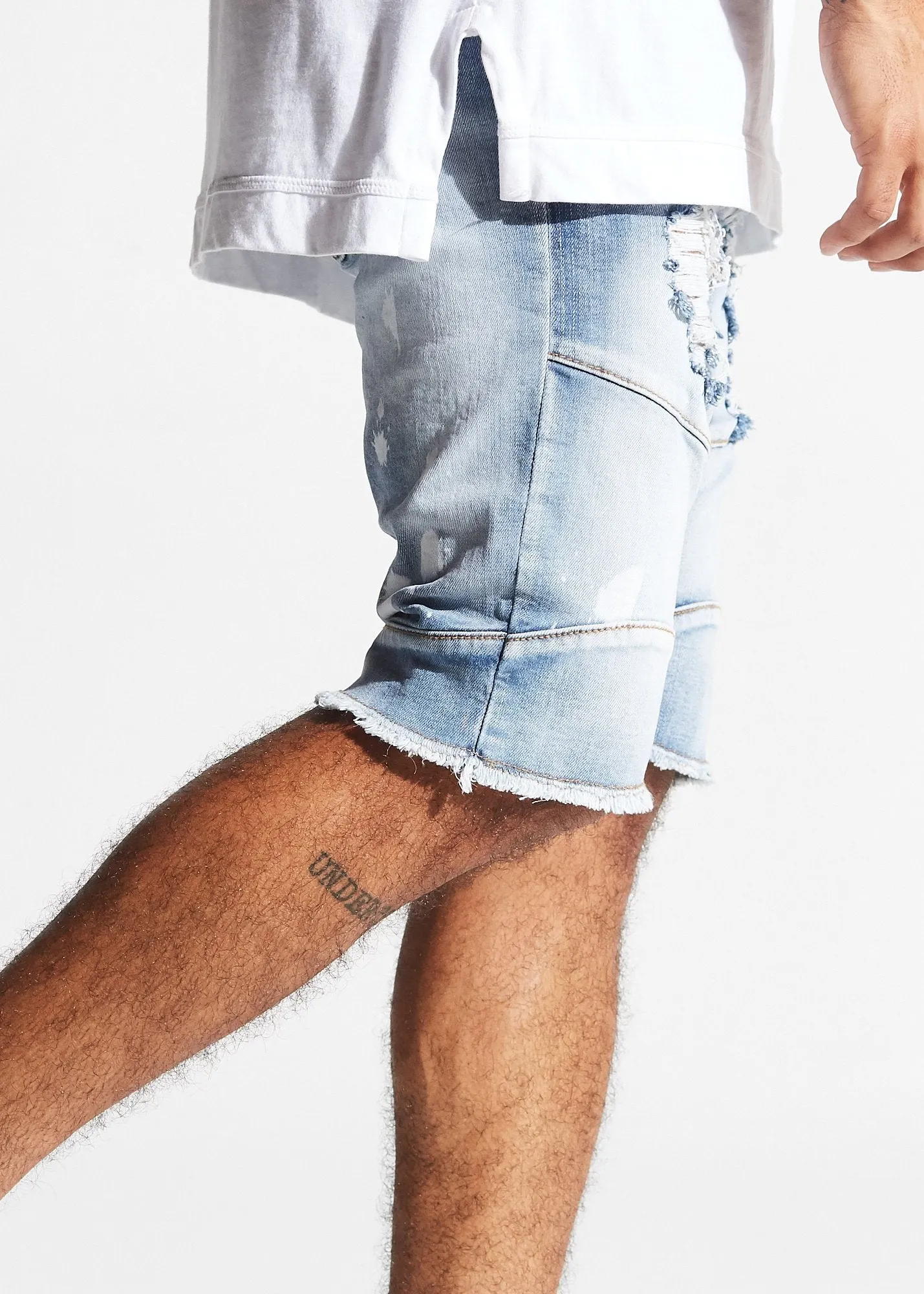 Brett Shorts (Light Blue)