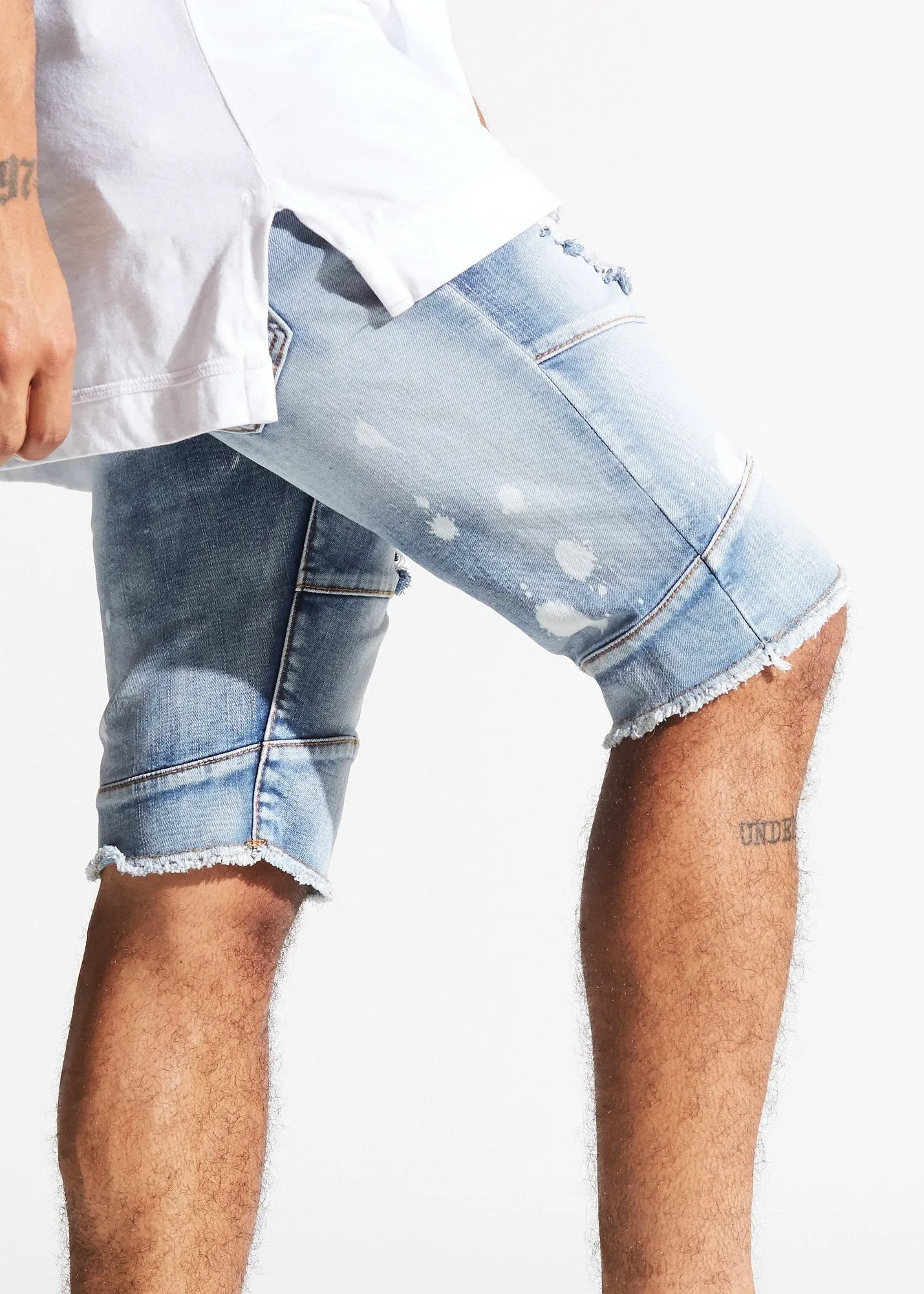 Brett Shorts (Light Blue)