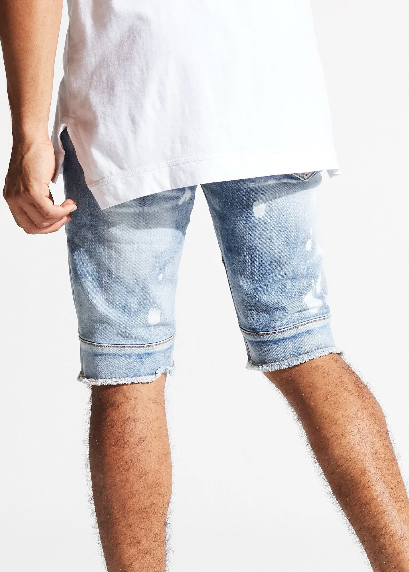 Brett Shorts (Light Blue)