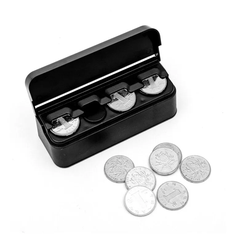 Car Coin Storage Box Holder