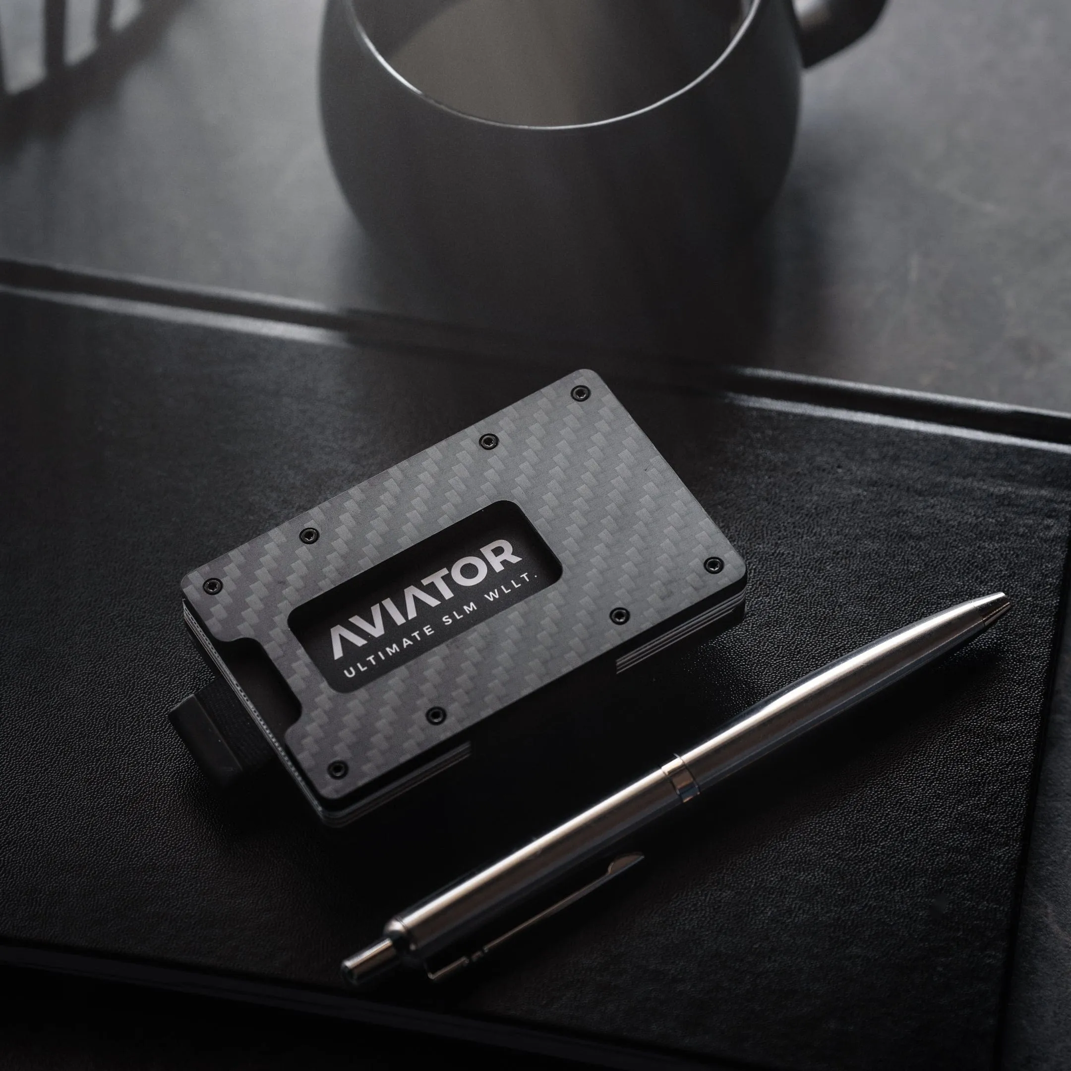 Carbon Fiber | Slide Wallet   3D printed AirTag Holder