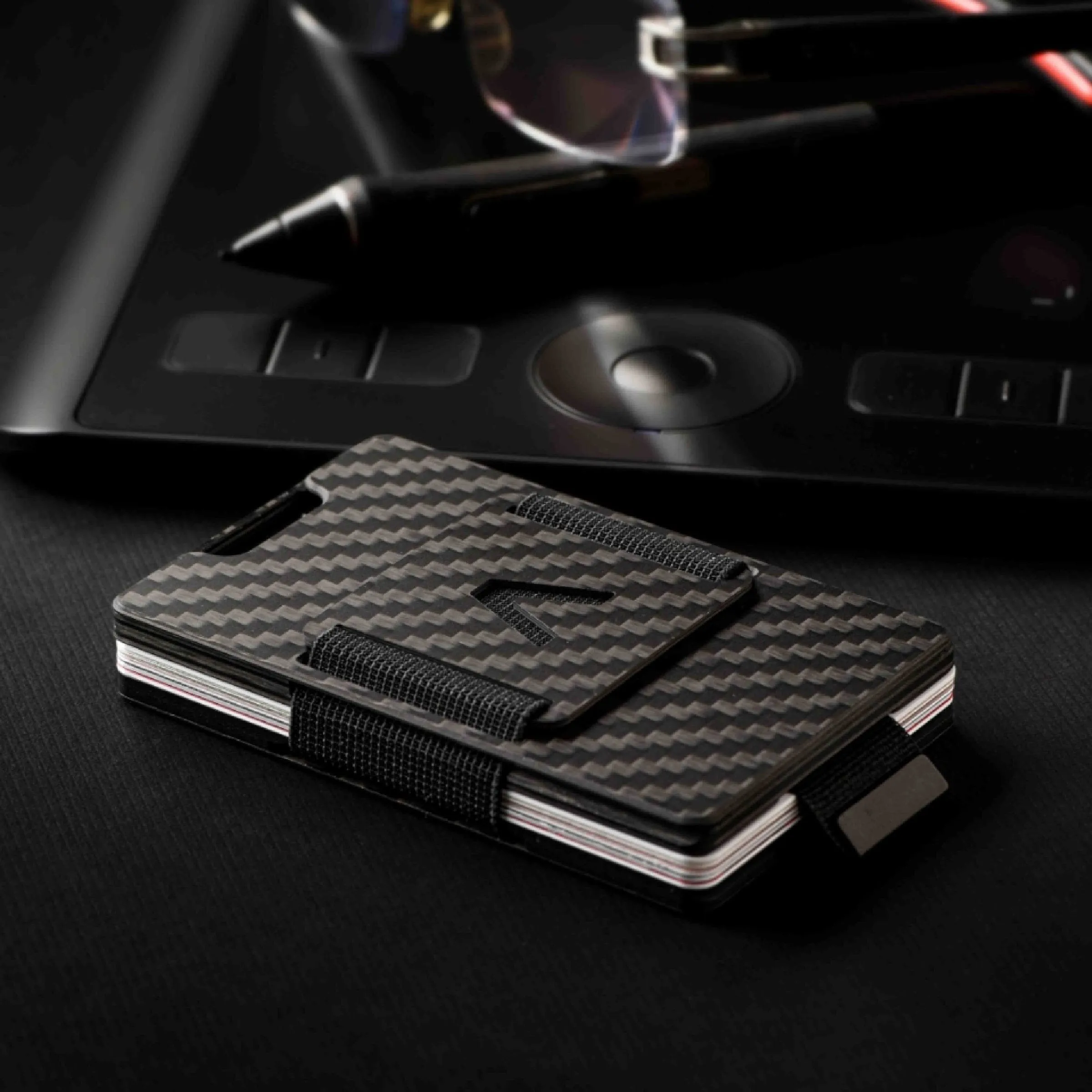 Carbon Fiber | Slide Wallet   Carbon Fiber Cash Clip