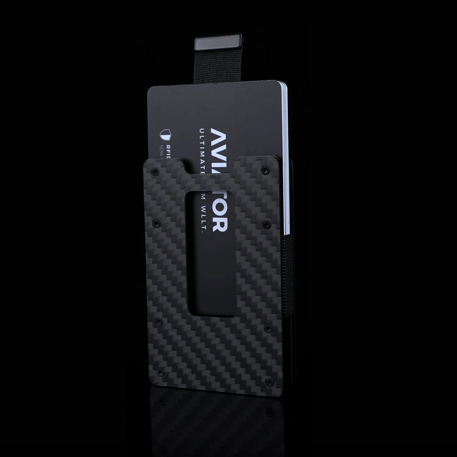 Carbon Fiber | Slide Wallet   Carbon Fiber Cash Clip