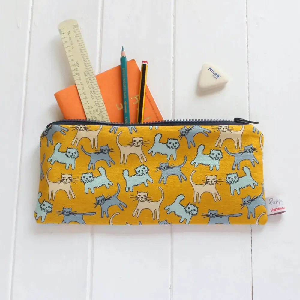 Cat Pencil Case