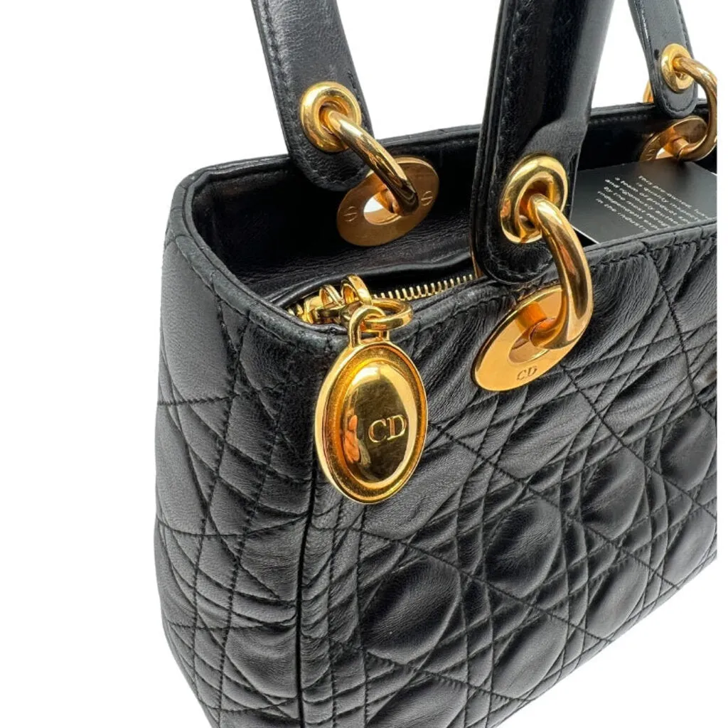 Christian Dior Medium Lady Bag