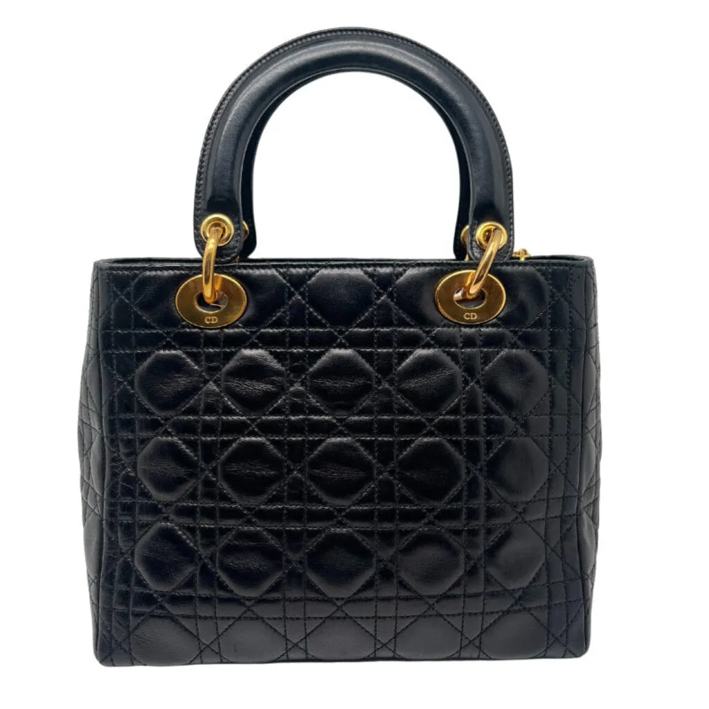 Christian Dior Medium Lady Bag