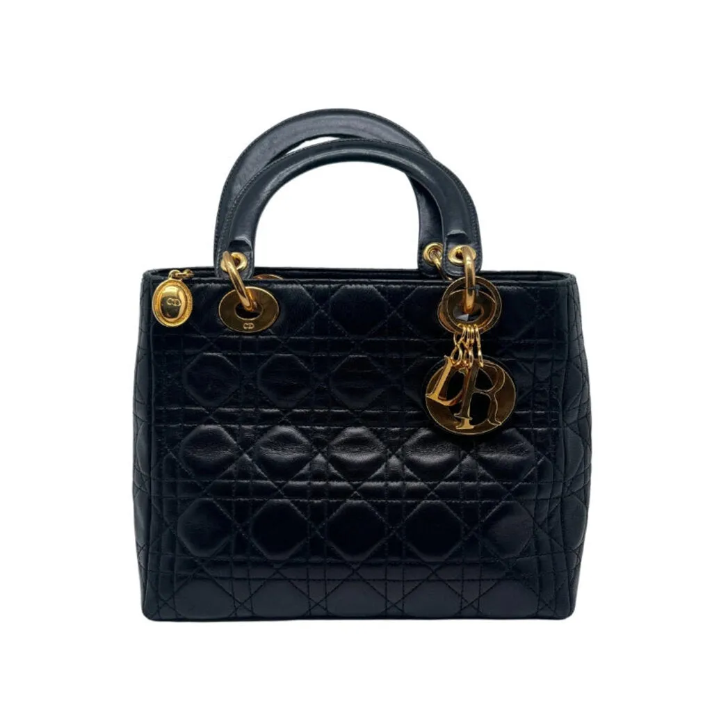 Christian Dior Medium Lady Bag