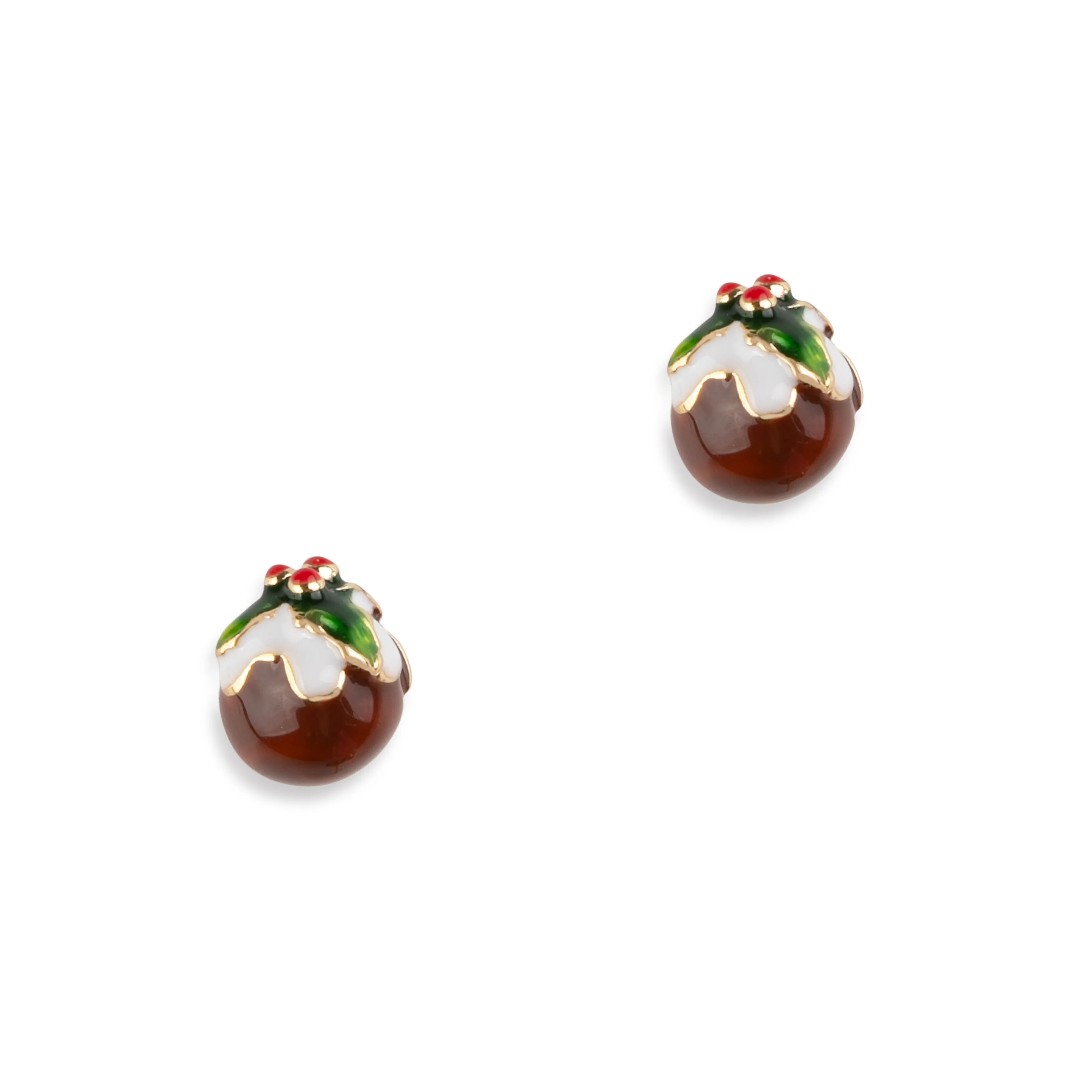 Christmas Pudding Studs