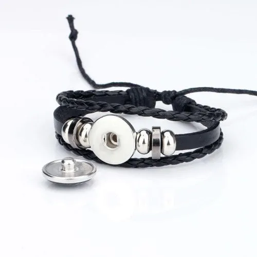 Classy Men Aries Constellation Zodiac Bracelet