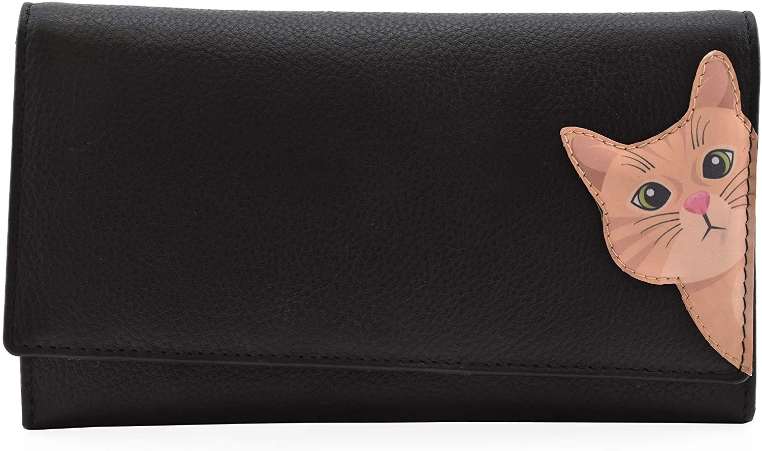 Cleo the Cat Matinee Purse Black