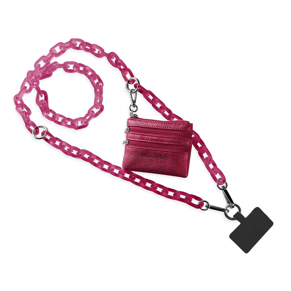 Clip & Go Ice Chain with Pouch (6 colors)