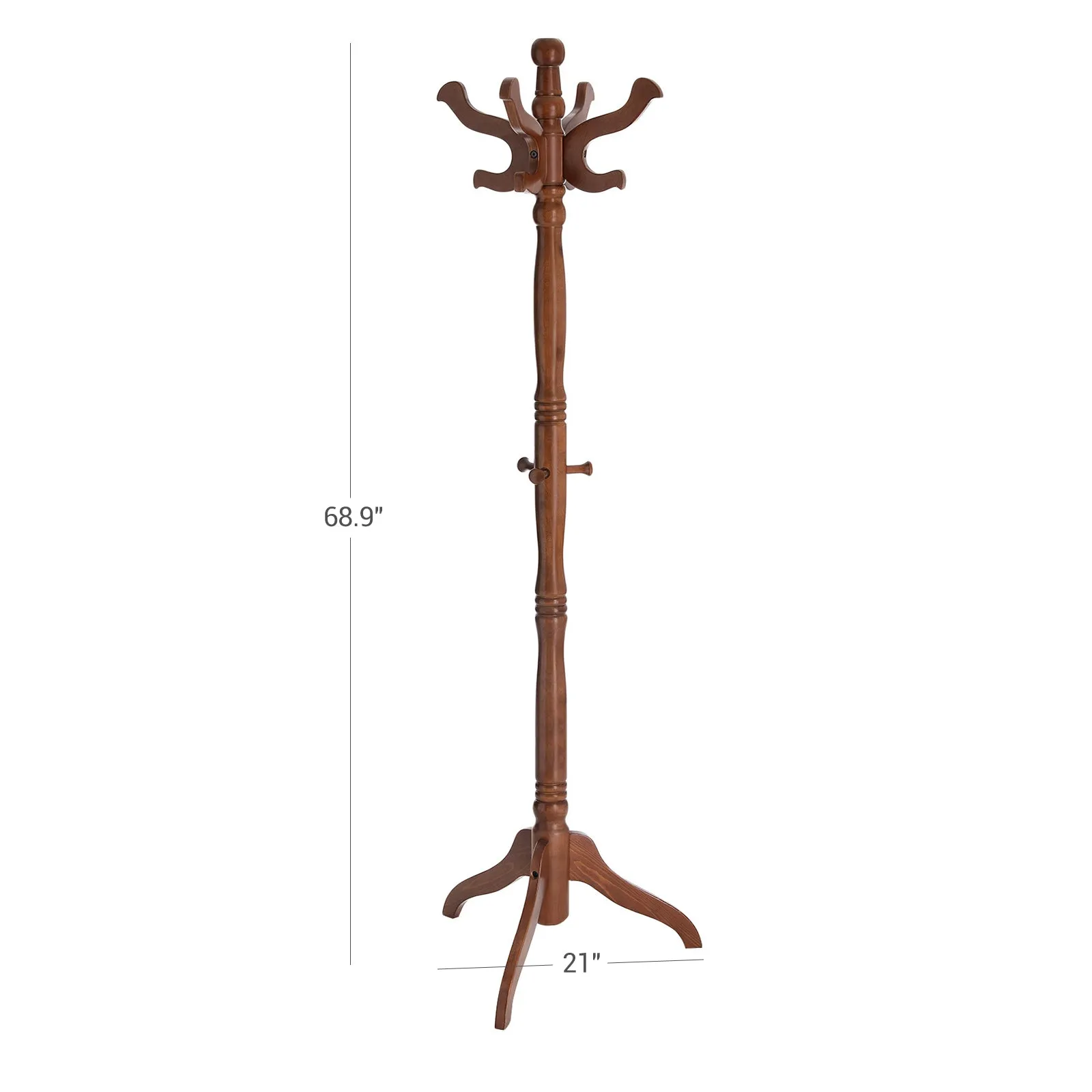 Coat Rack Free Standing