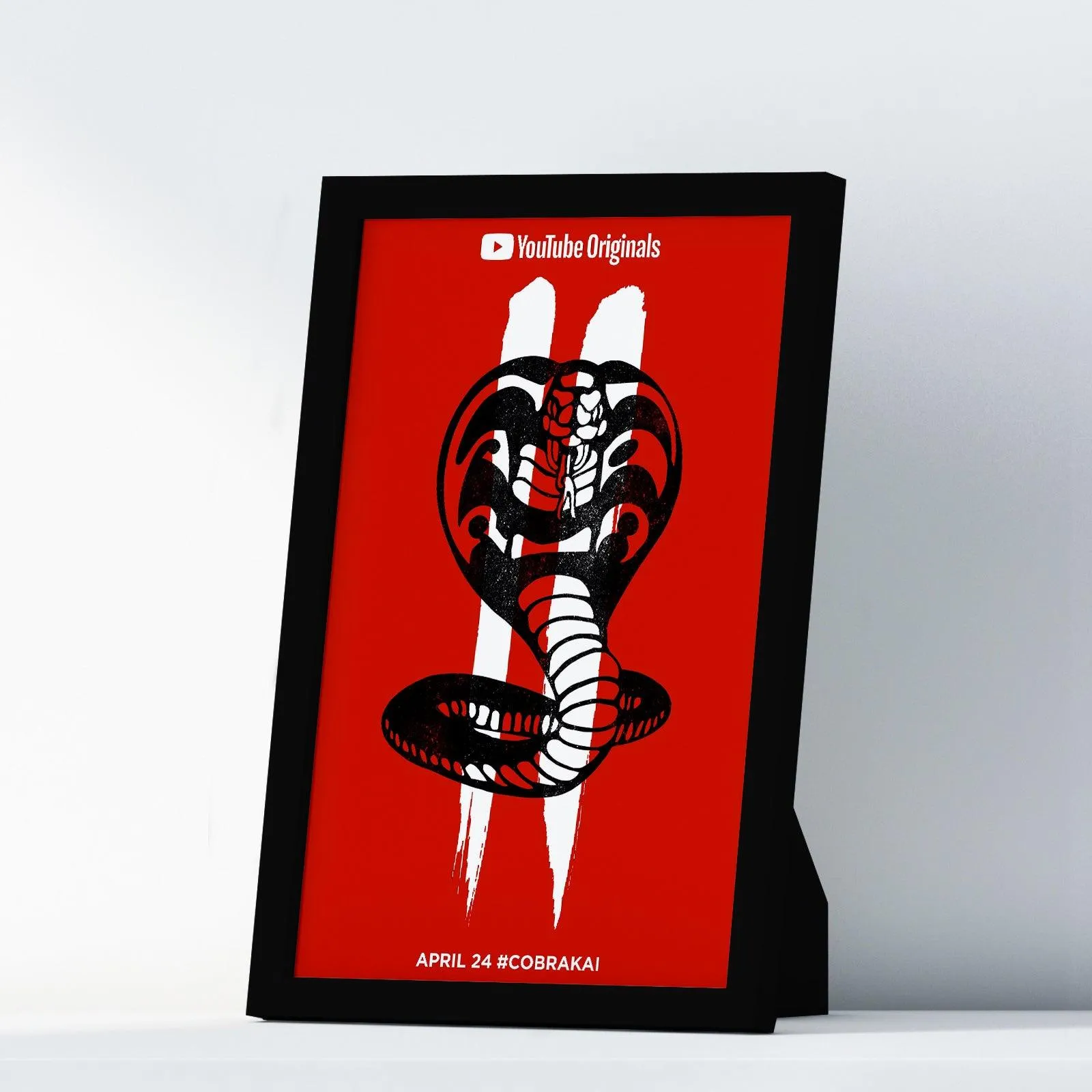 Cobra Kai 2018 Six Cobra Kai Karate Kid Posters Big Print Art Frame TV Saga Little Dragons A2 A3