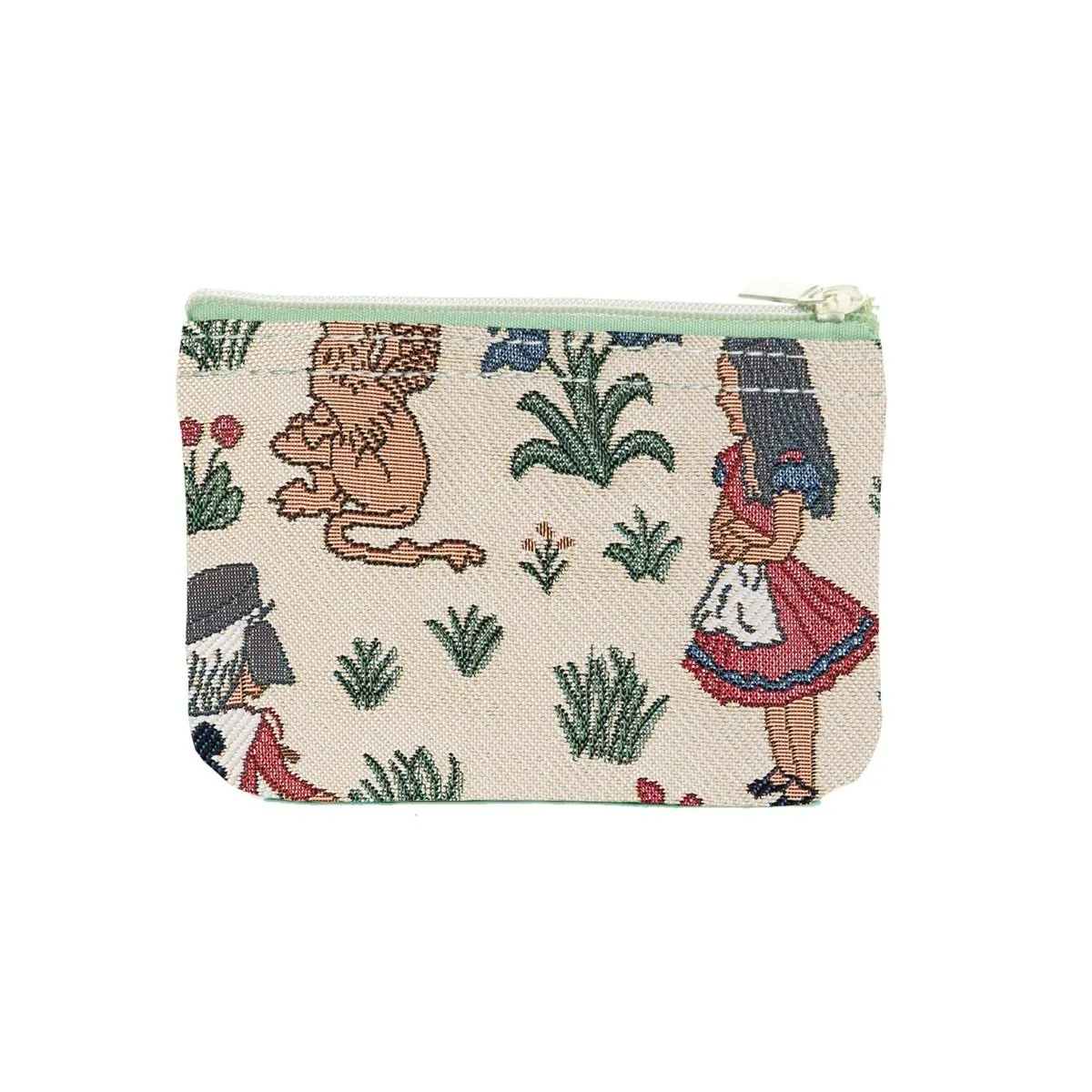 Coin Purse: Alice in Wonderland