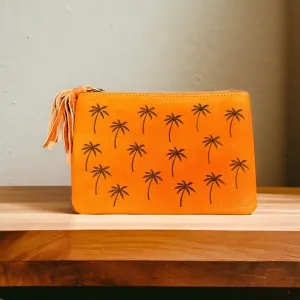 Coin Purse Palm Trees