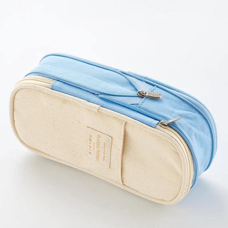 Color Matching Can Be Transformed into a Large Capacity Pencil Case Stationery Box