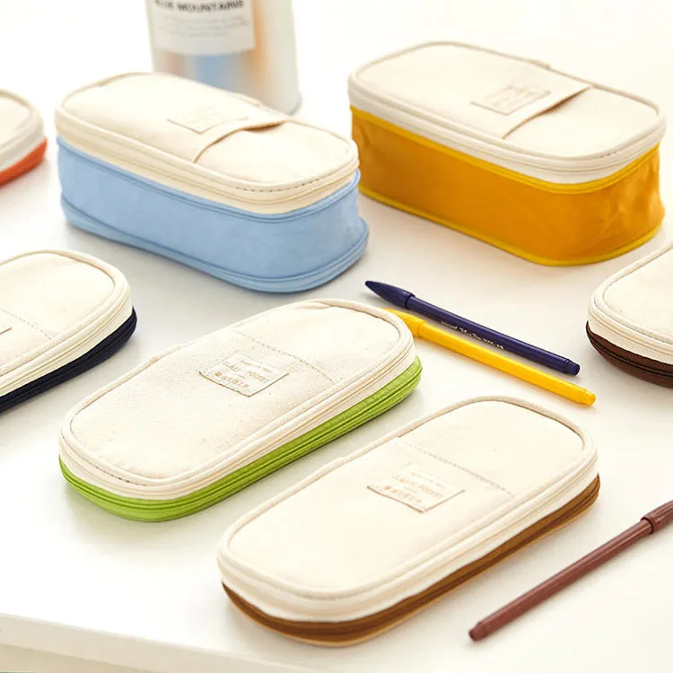 Color Matching Can Be Transformed into a Large Capacity Pencil Case Stationery Box