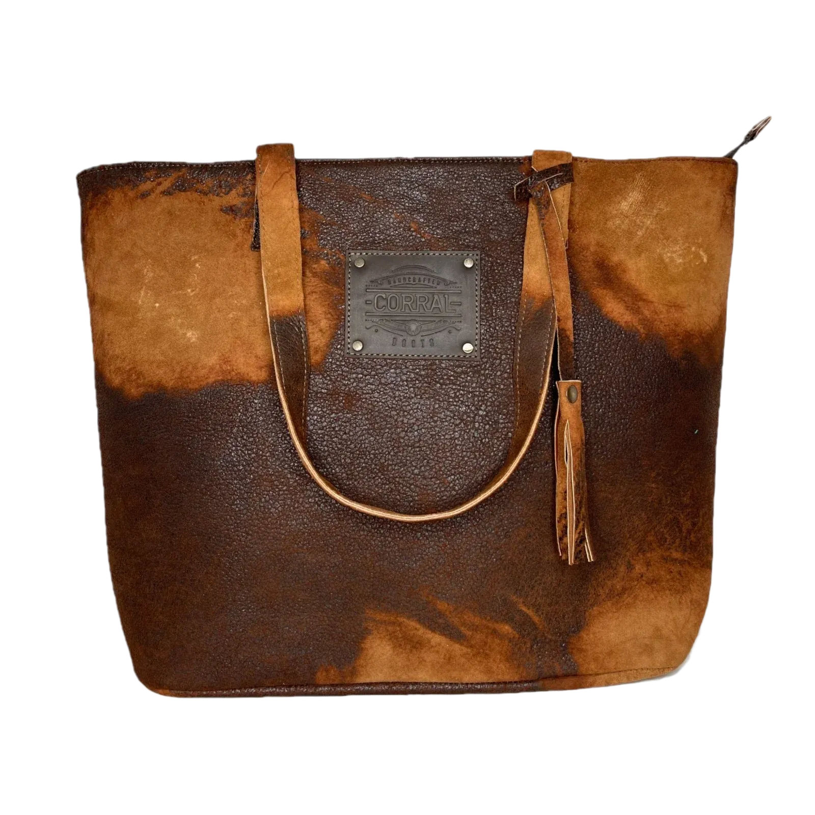 Corral Boots Women's Distressed Brown Purse Bag