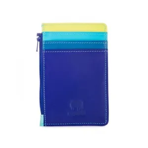 Credit Card Holder with Coin Purse - Seascape