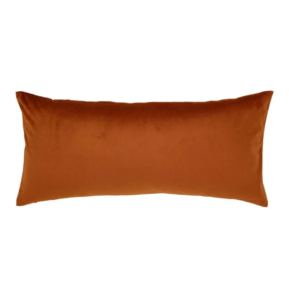 Duchess Spice Velvet Reversible Pillows by Ann Gish