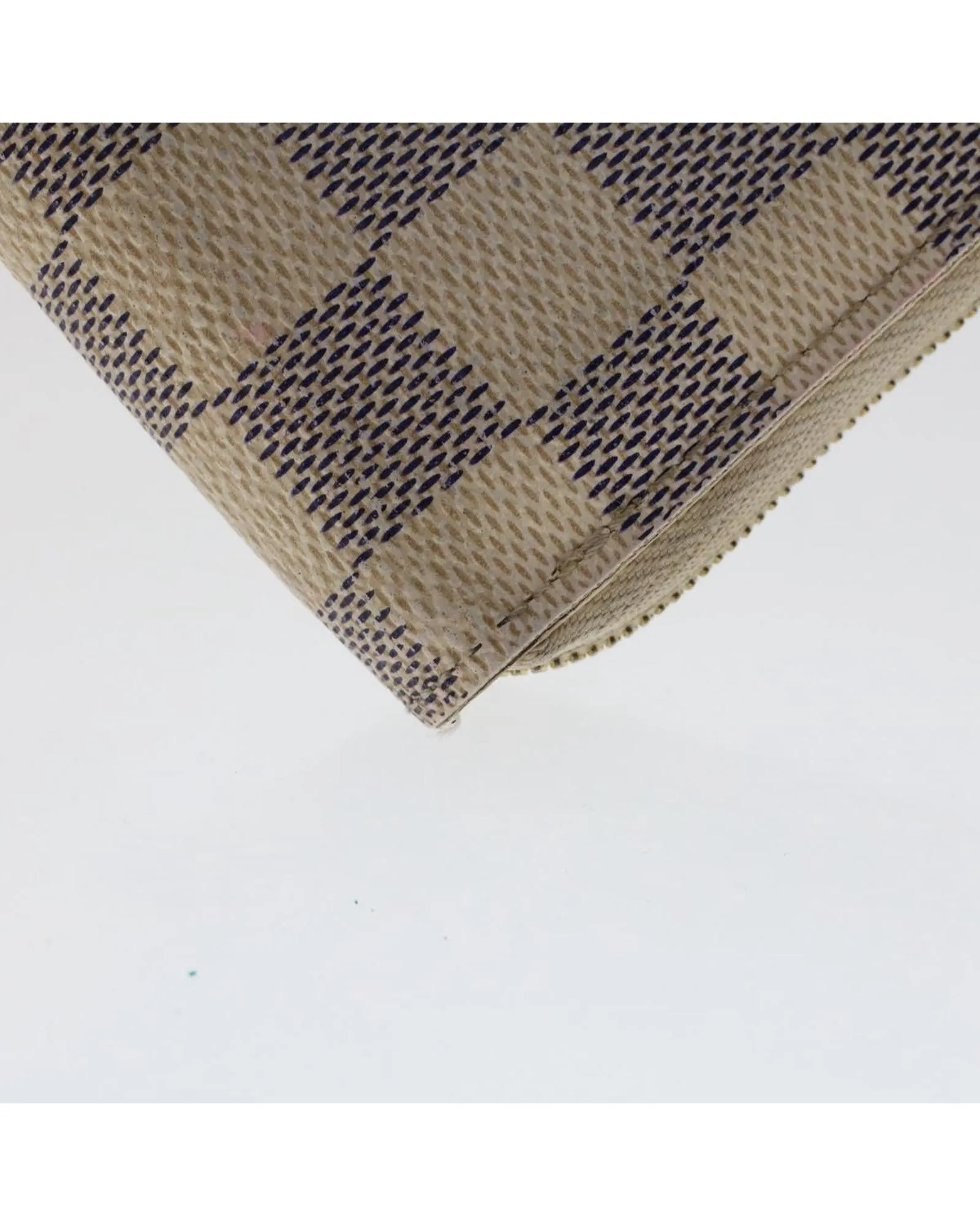 Durable Damier Azur Coin Purse - Authentic LV