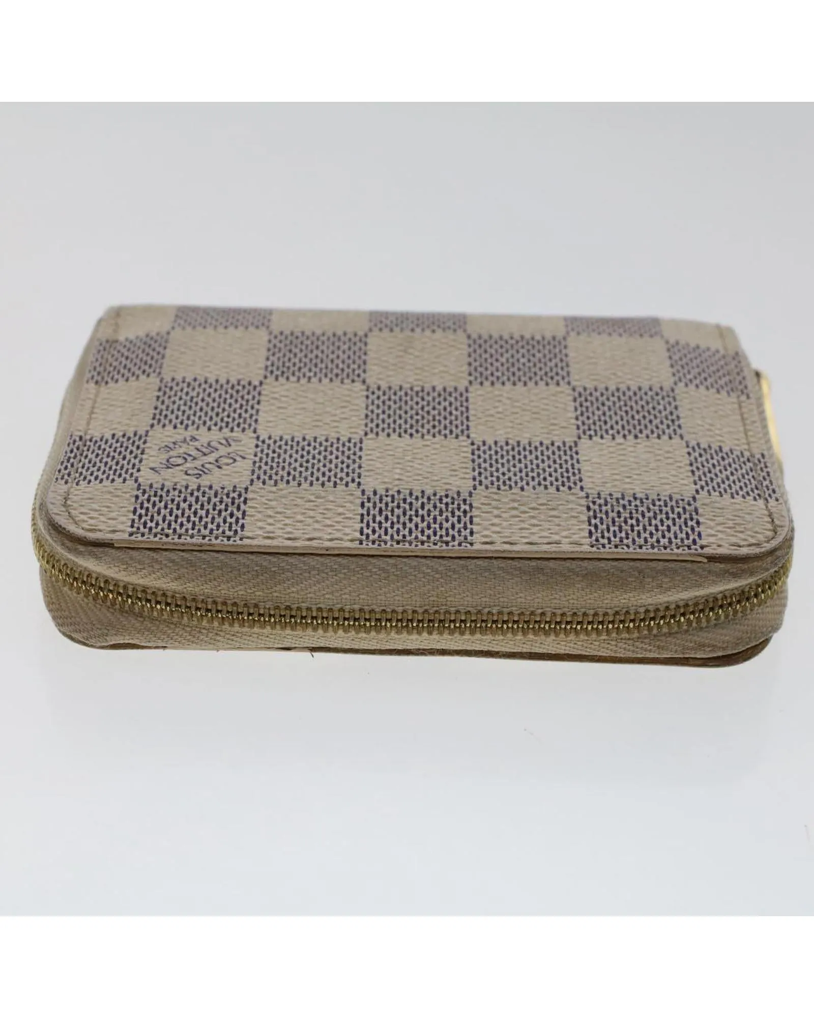 Durable Damier Azur Coin Purse - Authentic LV