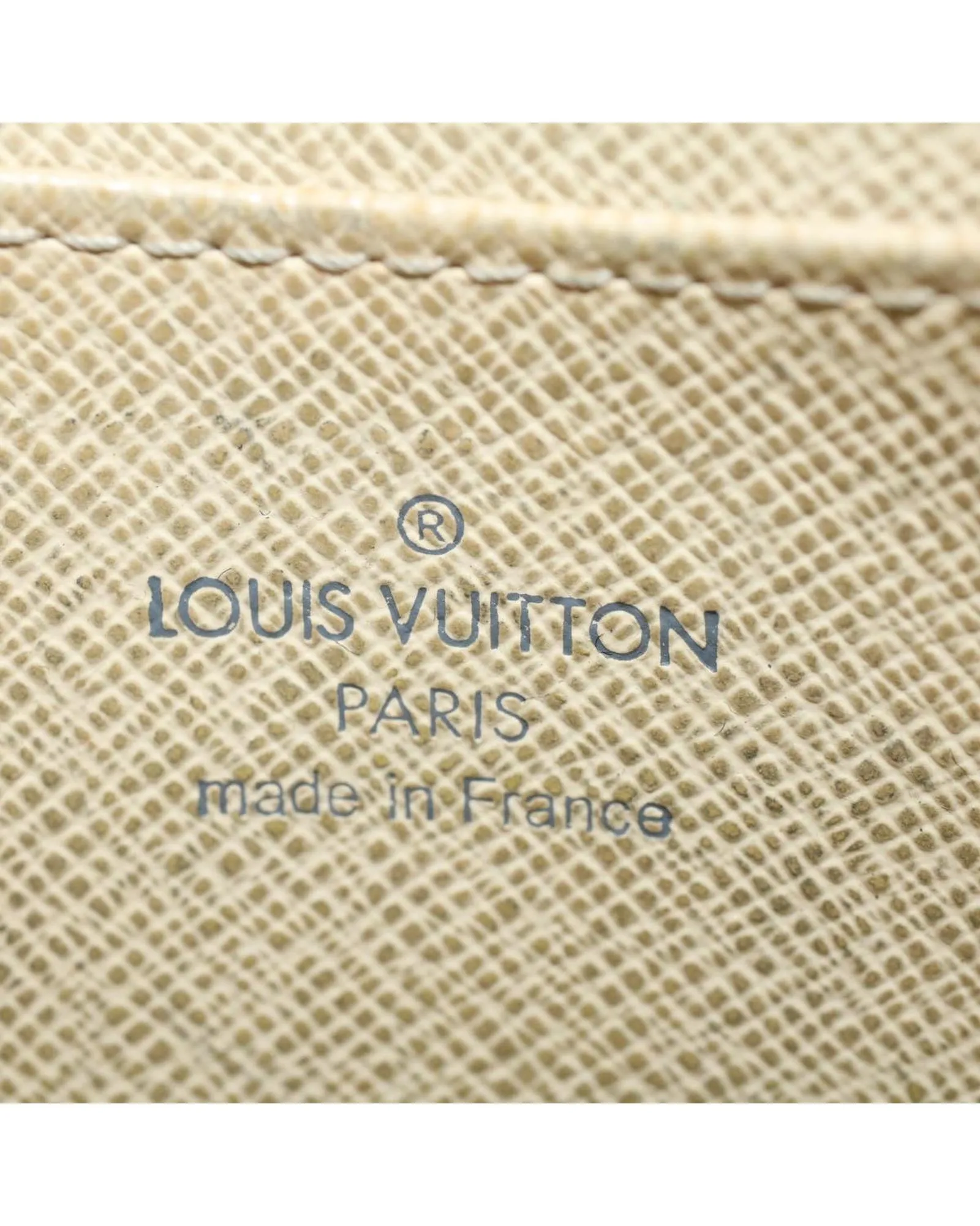 Durable Damier Azur Coin Purse - Authentic LV