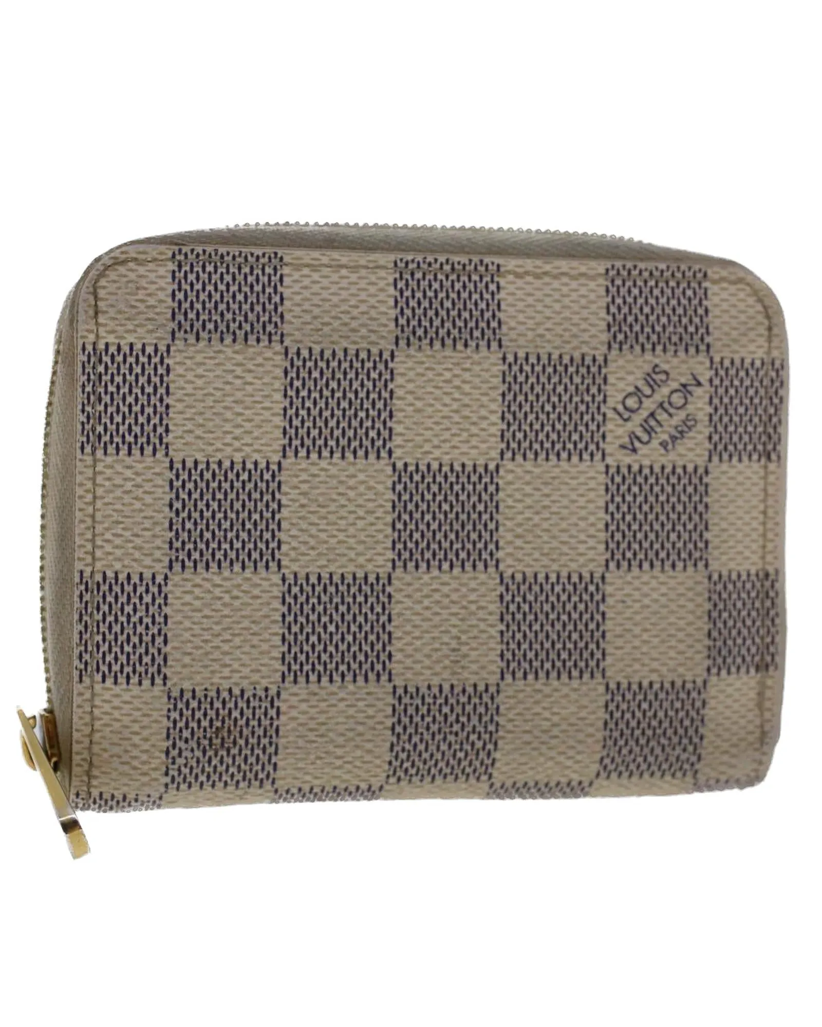 Durable Damier Azur Coin Purse - Authentic LV