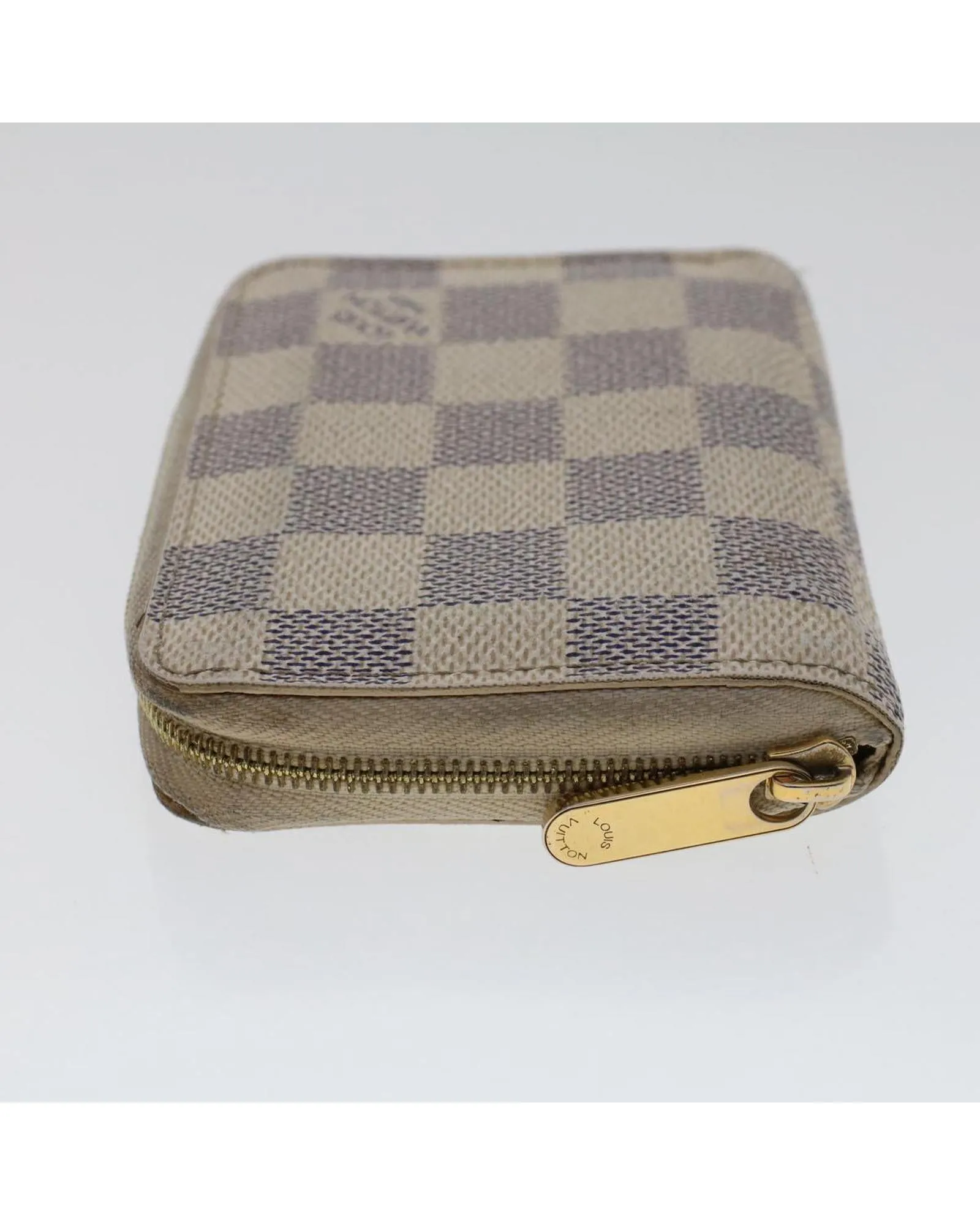 Durable Damier Azur Coin Purse - Authentic LV