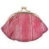 EW10-SMALL/NEW WOMEN'S WATERPROOF EEL SKIN SMALL COIN CHANGE PURSE WALLET