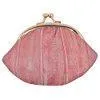 EW10-SMALL/NEW WOMEN'S WATERPROOF EEL SKIN SMALL COIN CHANGE PURSE WALLET