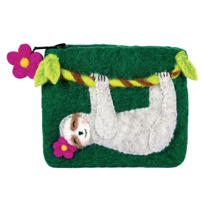 Felt Coin Purses