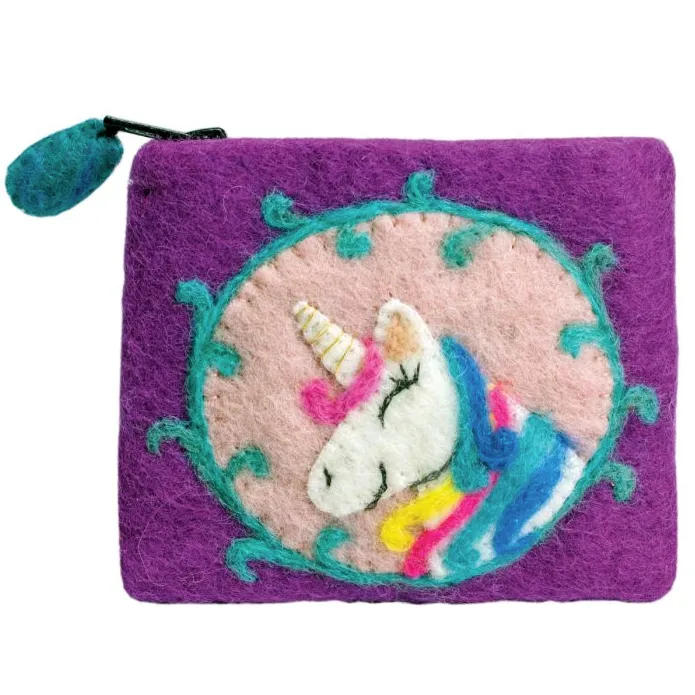 Felt Coin Purses