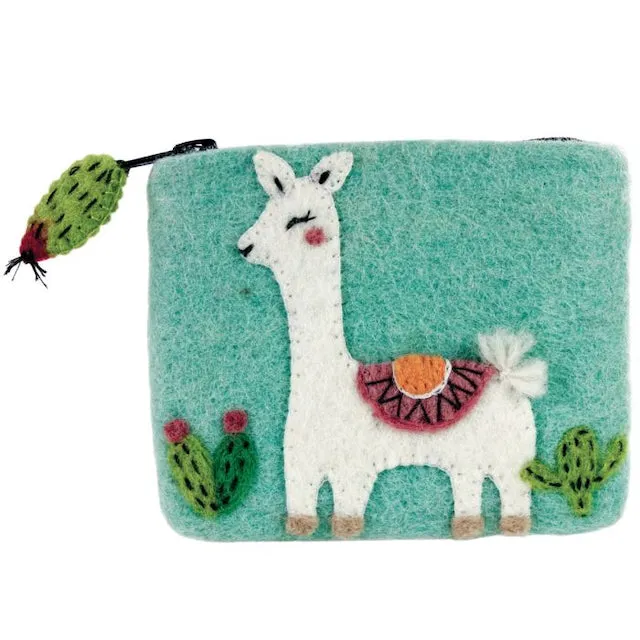 Felt Coin Purses