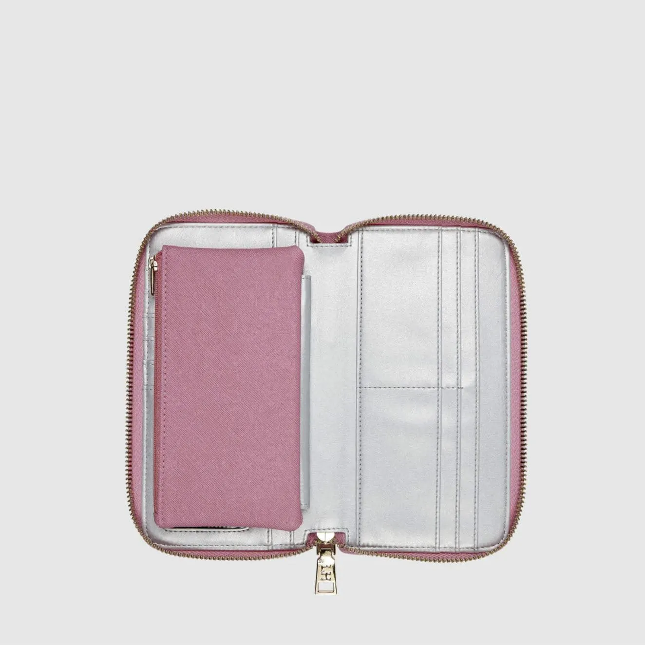 Florence Wallet | Bubblegum Pink