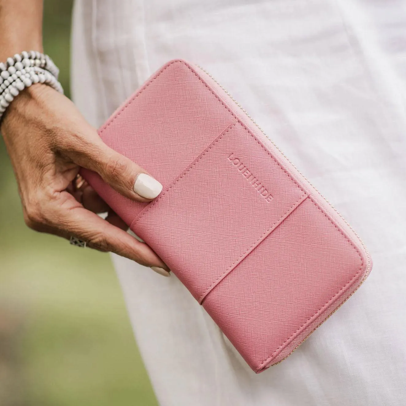 Florence Wallet | Bubblegum Pink