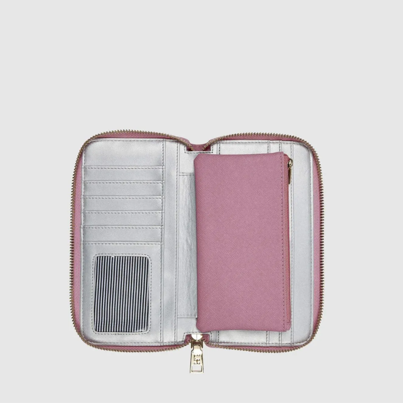 Florence Wallet | Bubblegum Pink