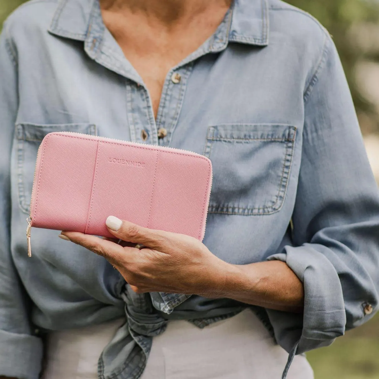 Florence Wallet | Bubblegum Pink